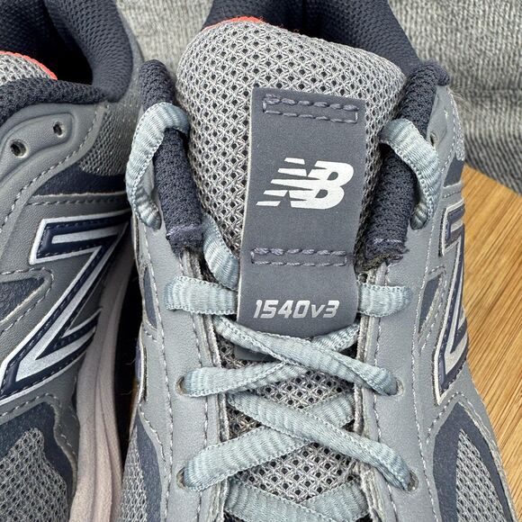 New Balance 1540v3 Shoes Womens Size 7.5 Gray Navy Running Stability ENCAP - Picture 3 of 11